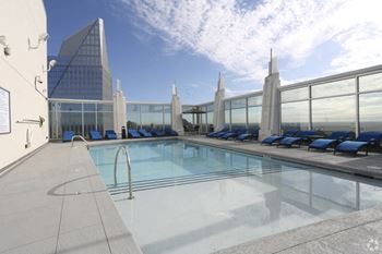 Rooftop Pool and Sundeck at The Tower on Piedmont, Georgia, 30305